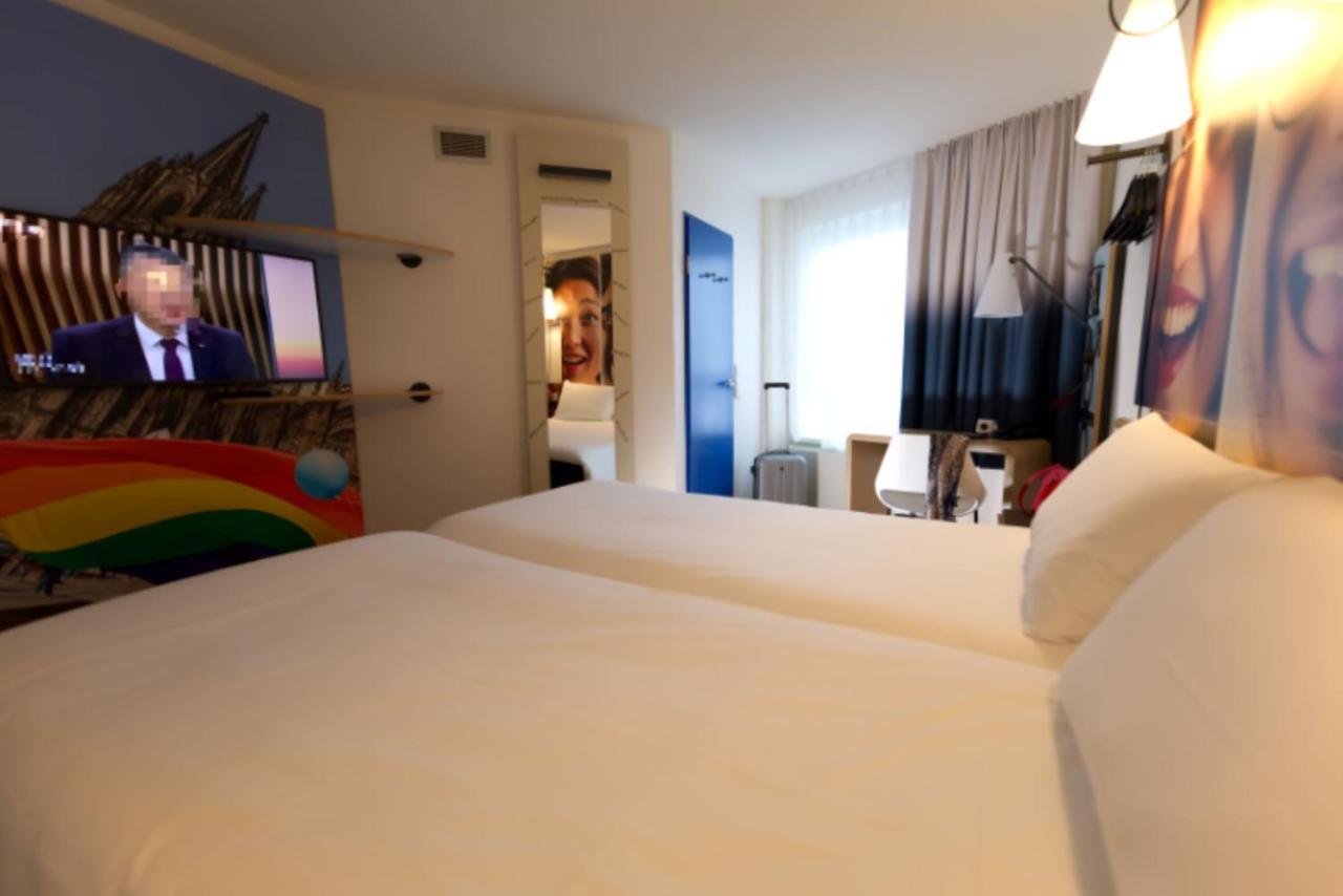 Ibis Koeln Centrum Eksteriør billede