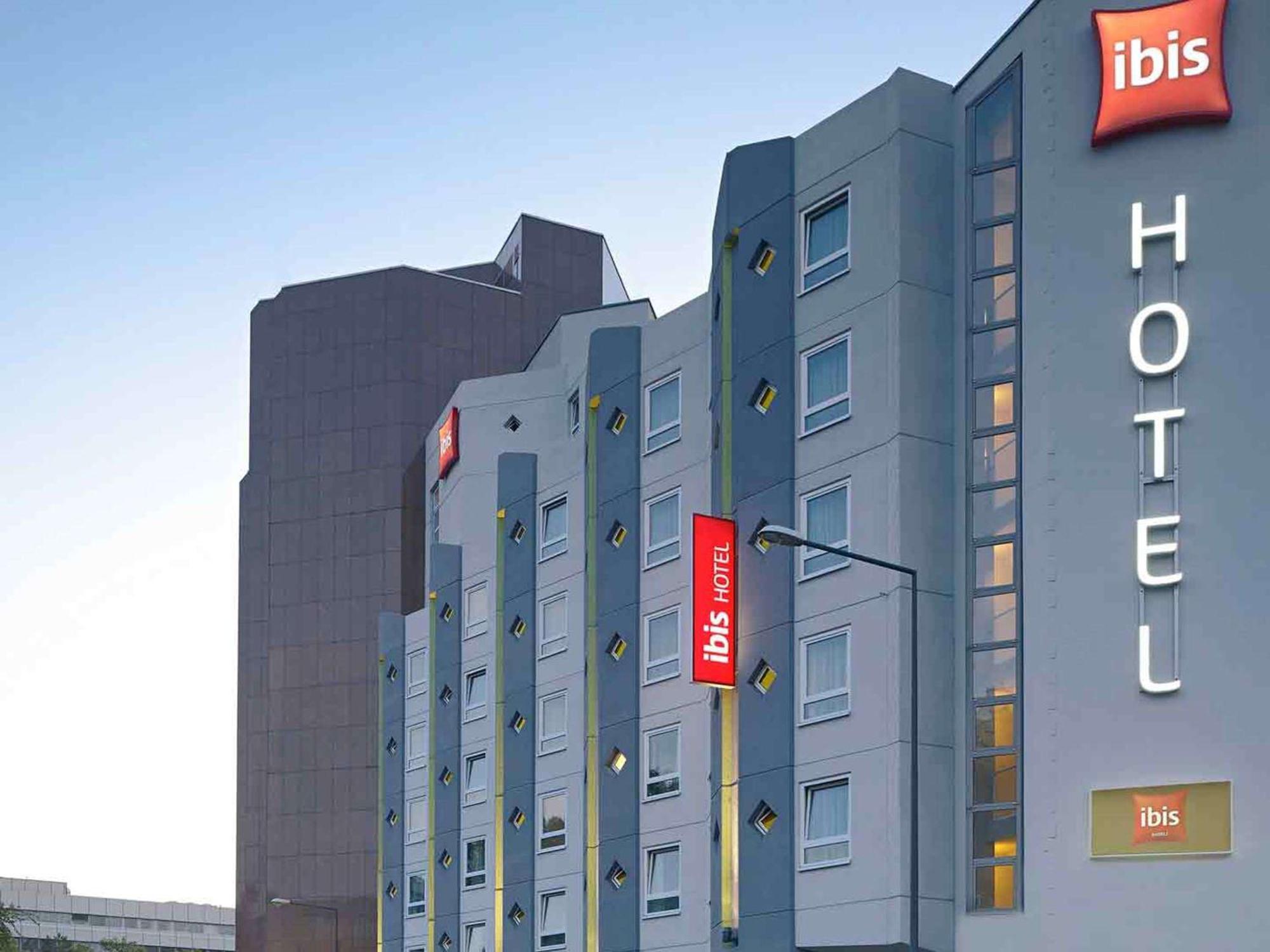 Ibis Koeln Centrum Eksteriør billede