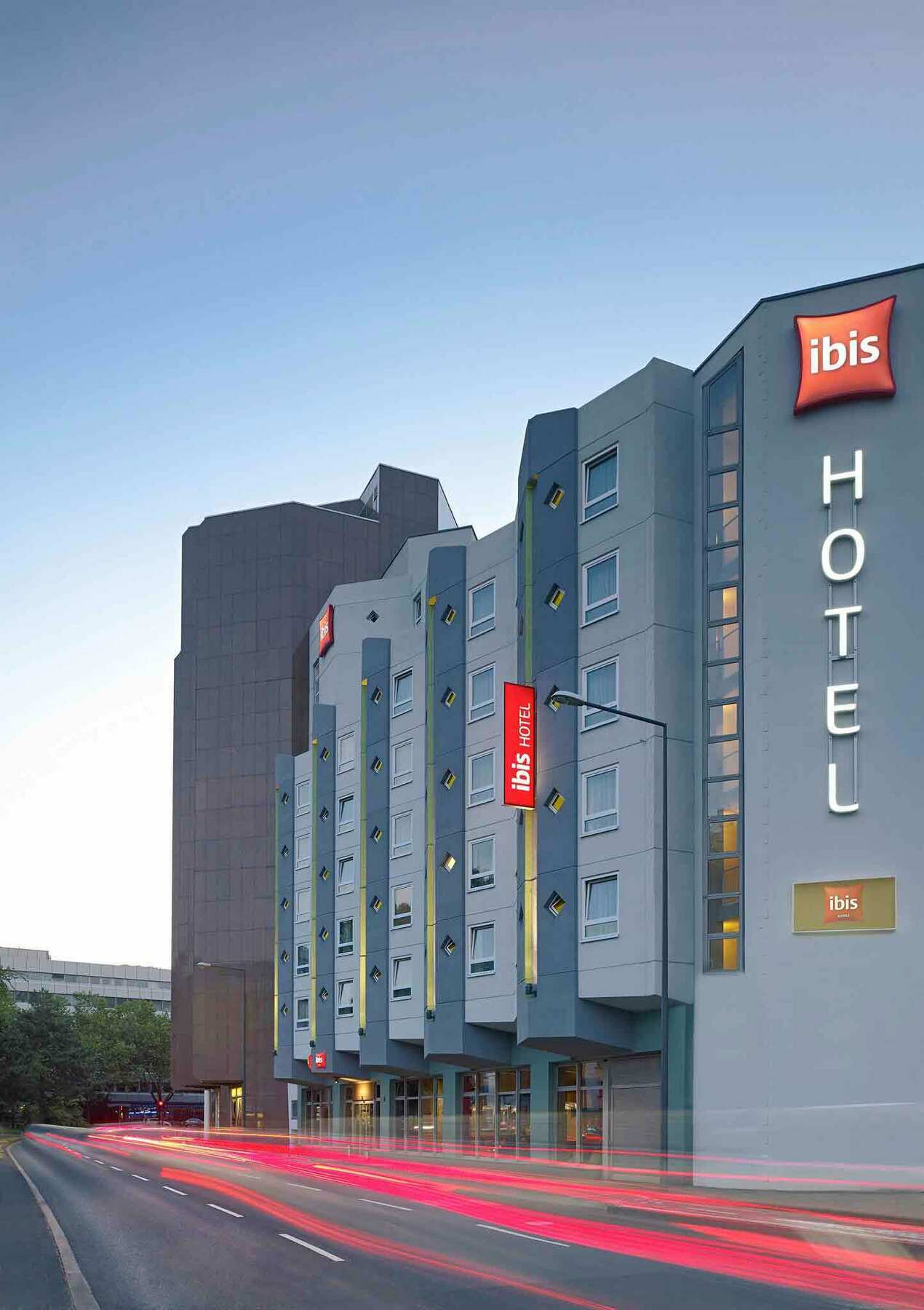 Ibis Koeln Centrum Eksteriør billede